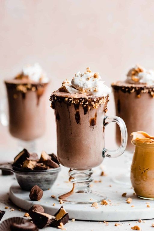 Chocolate Peanut Butter Shake