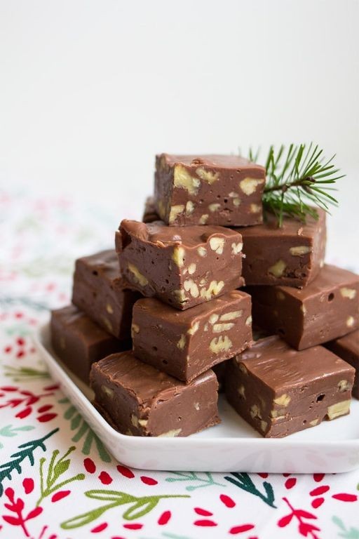 Chocolate Pecan Fudge