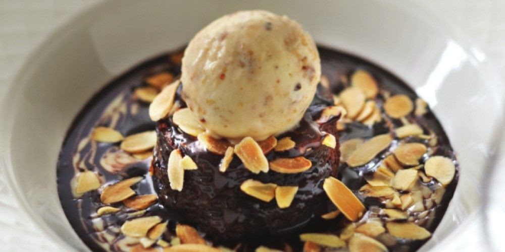 Chocolate Praline Parfait