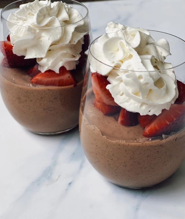 Chocolate Ricotta Mousse