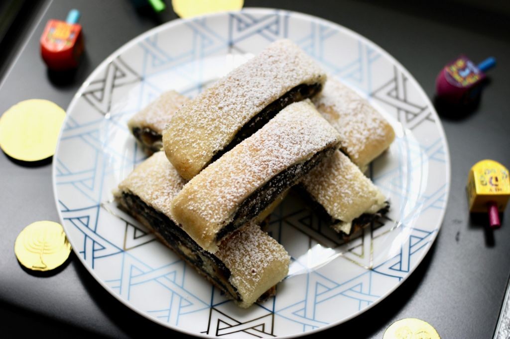 Chocolate Swirl Halva Bites