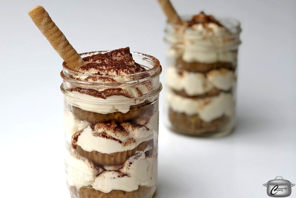 Chocolate Tiramisu Parfait