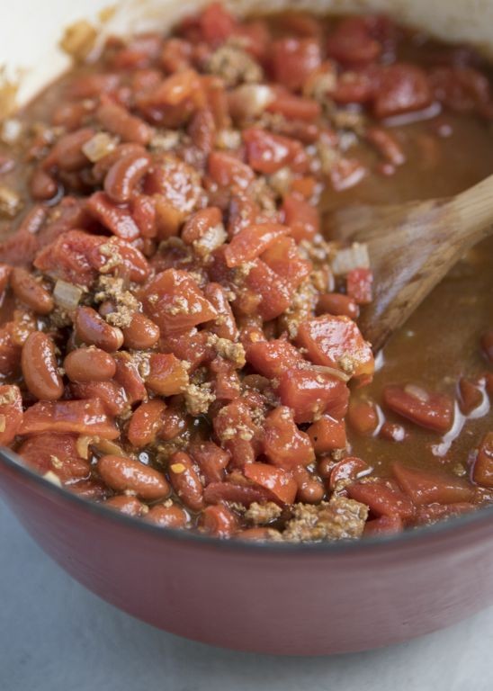 Chocolate and Chipotle Chili