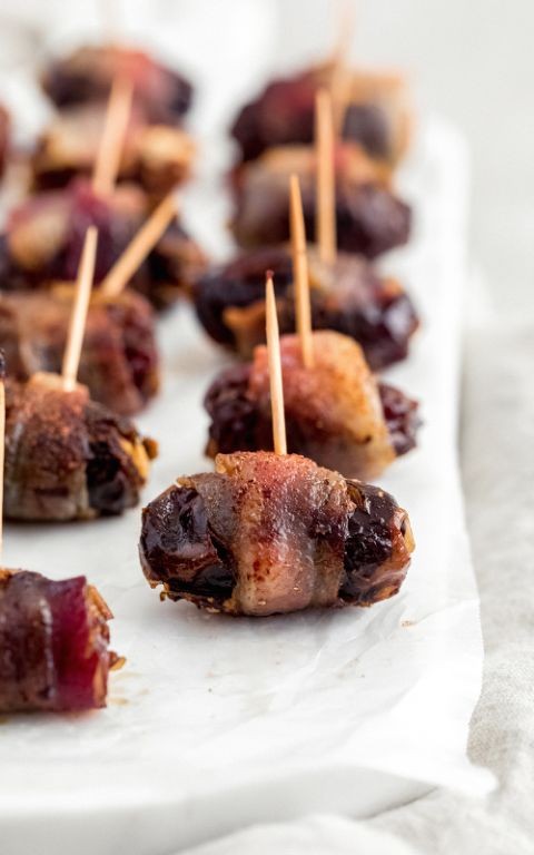 Chocolate and Goat Cheese Stuffed Dates