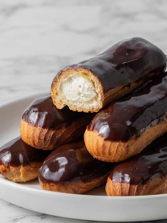 Chocolate Éclairs for Beginners