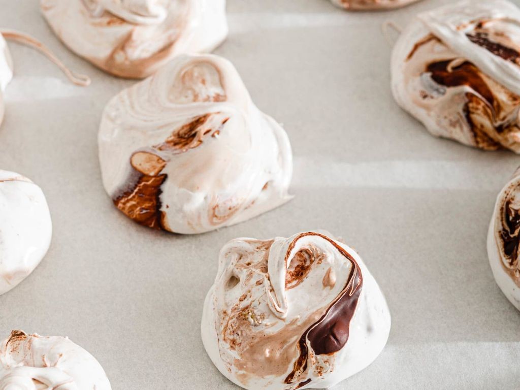 Chocolate-Dipped Divinity Fudge