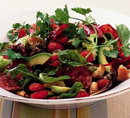 Chorizo and Avocado Salad