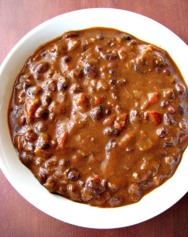 Chorizo and Black Bean Chili