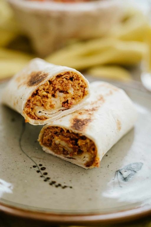 Chorizo and Egg Breakfast Burritos