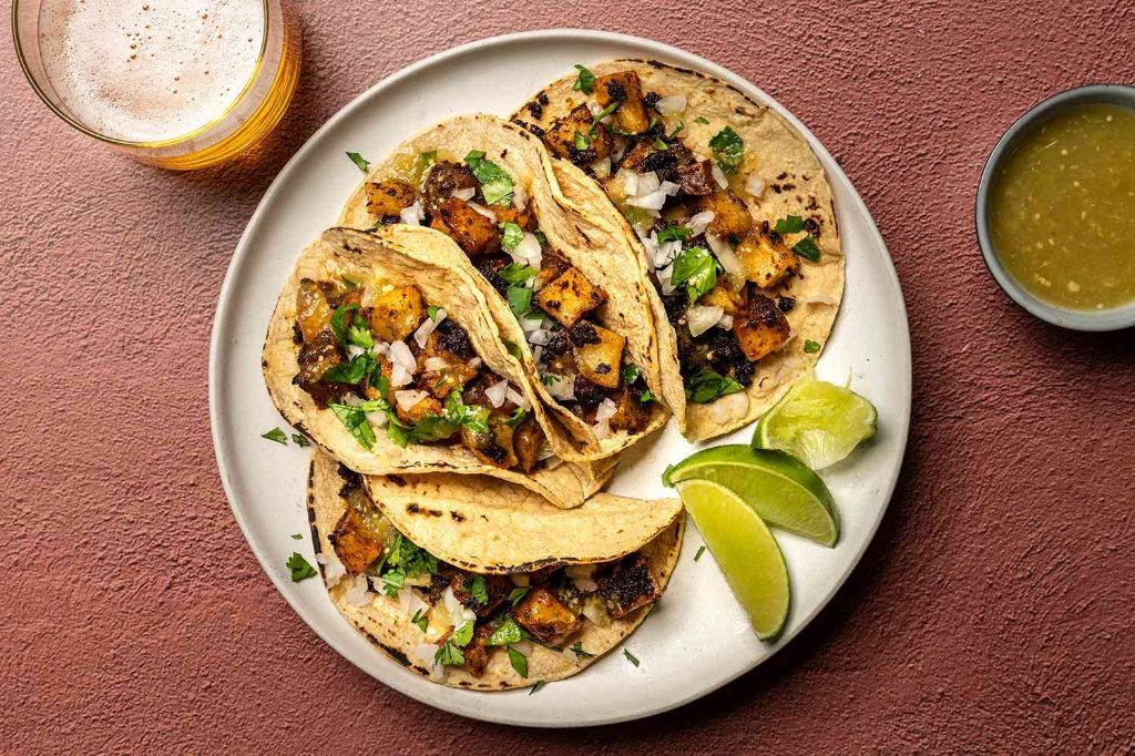 Chorizo and Potato Tacos