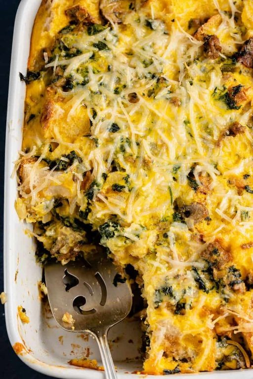 Christmas Eve Vegan Casserole