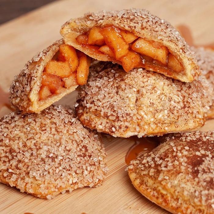 Churro Apple Pie Rolls