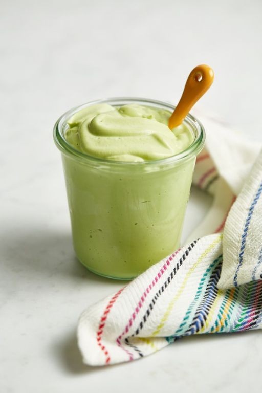 Cilantro Lime Cashew Sauce