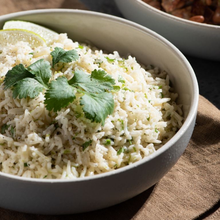 Cilantro Lime Detox Rice