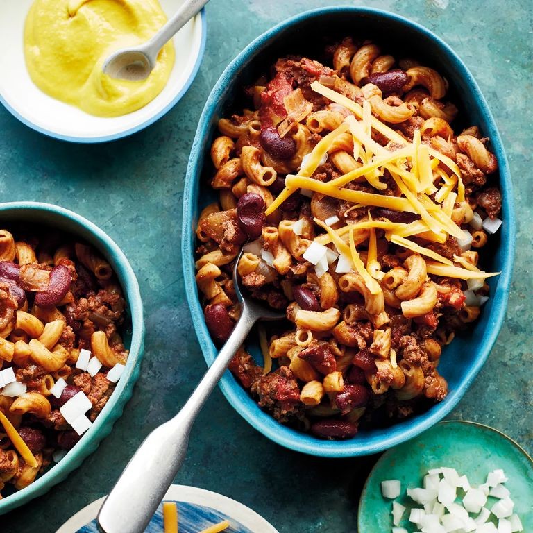 Cincinnati Chili Mac and Cheese