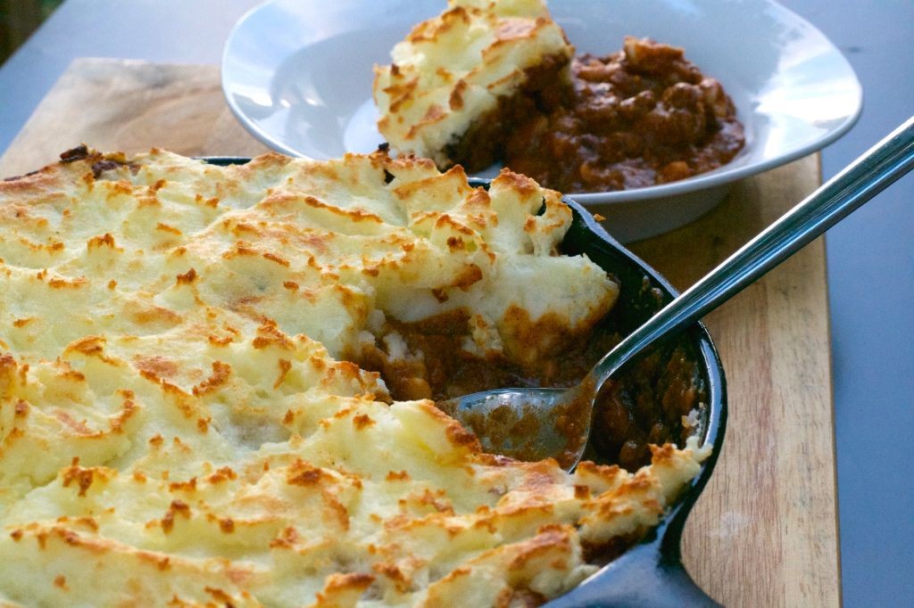 Cincinnati Chili Shepherd’s Pie