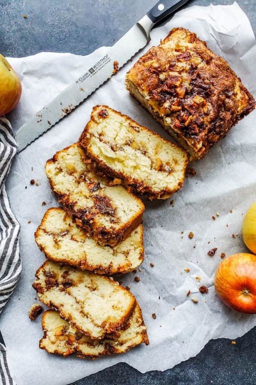 Cinnamon Apple Mini Loaves
