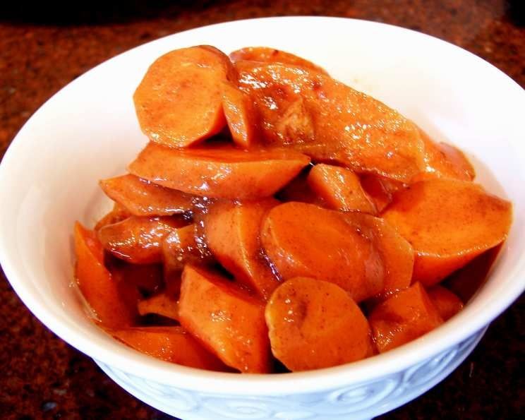 Cinnamon Glazed Carrots