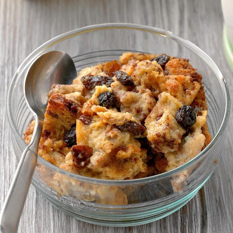 Cinnamon Raisin Bread Pudding