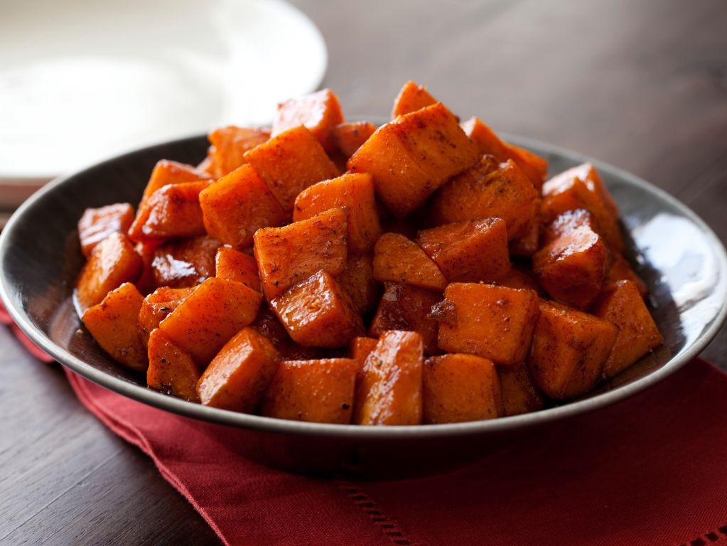 Cinnamon Roasted Sweet Potatoes
