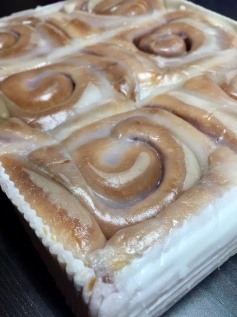 Cinnamon Roll Tastycake Delight