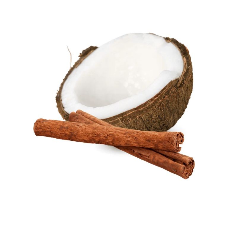 Cinnamon Spice Infused Coconut Oil