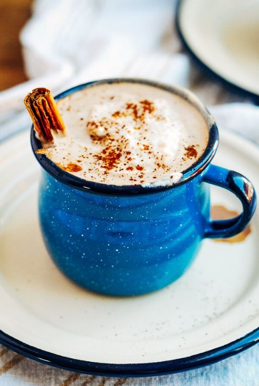 Cinnamon Spiced Hot Chocolate