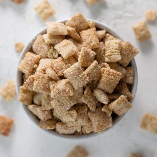 Cinnamon Sugar Snickerdoodle Chex Mix