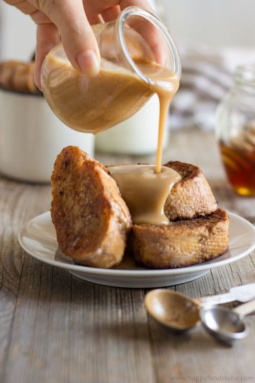 Cinnamon Sugar Toast with Honey Drizzle