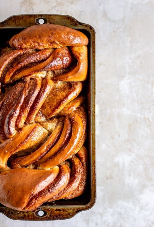 Cinnamon Swirl Brioche