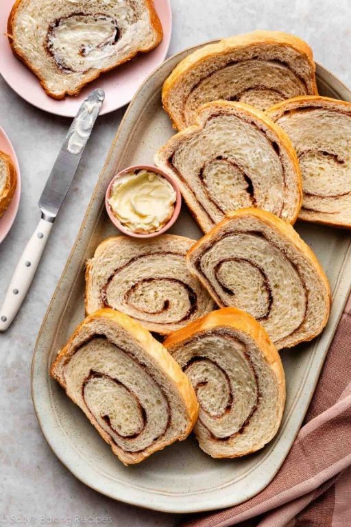 Cinnamon Swirl Easter Bread