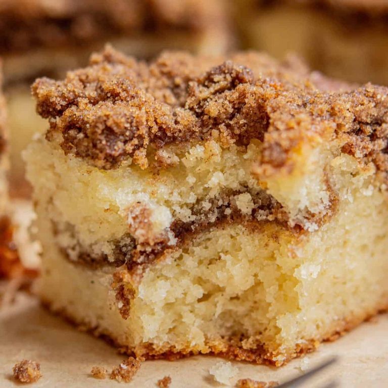 Cinnamon Swirl Sourdough Coffee Cake