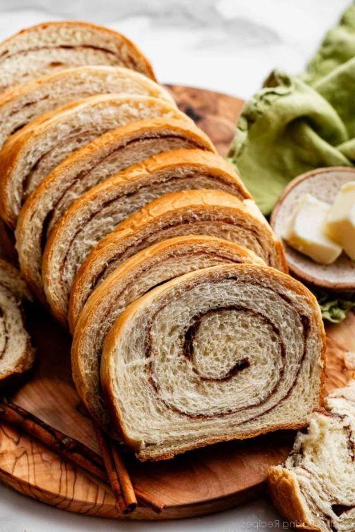 Cinnamon Swirl White Bread