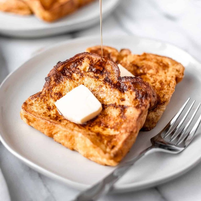 Cinnamon Vanilla French Toast