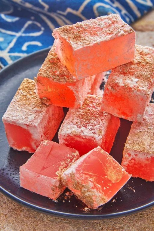 Cinnamon and Honey Turkish Delight