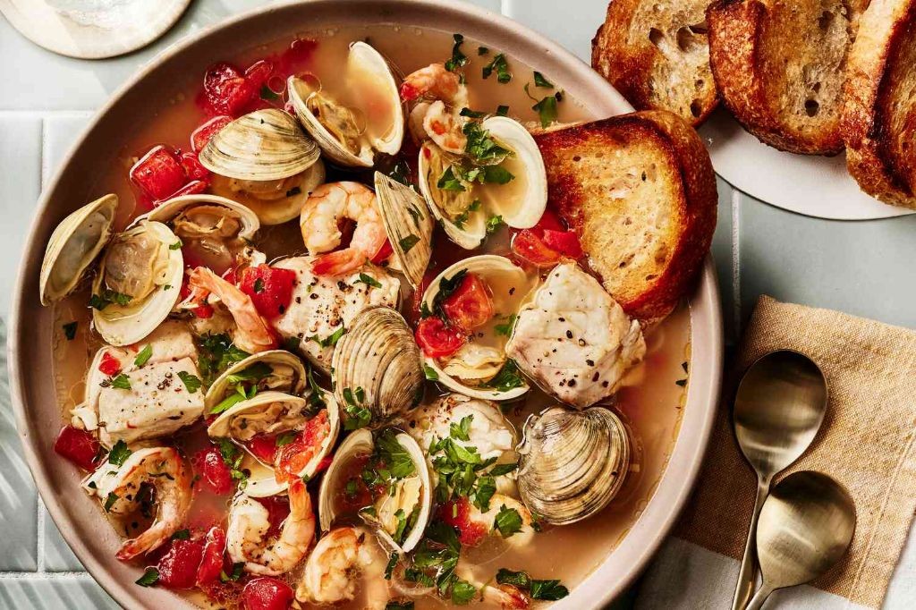 Cioppino San Francisco Seafood Stew