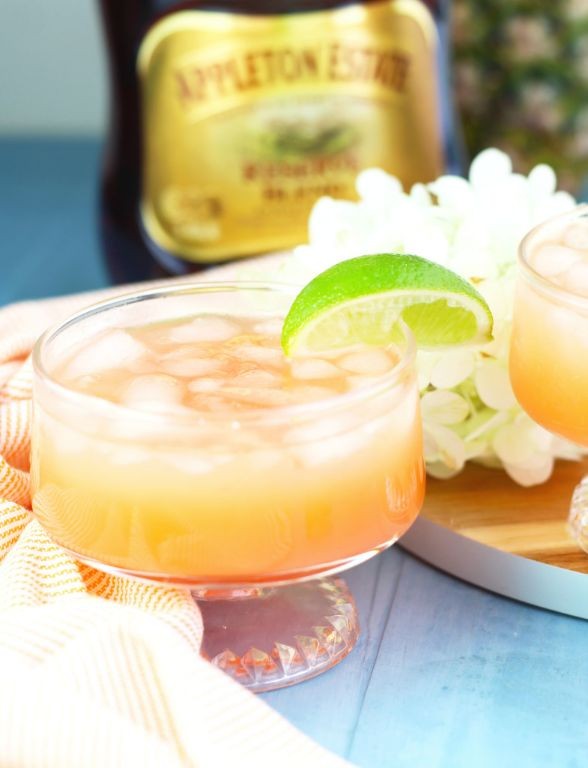 Citrus Rum Punch with Appletons