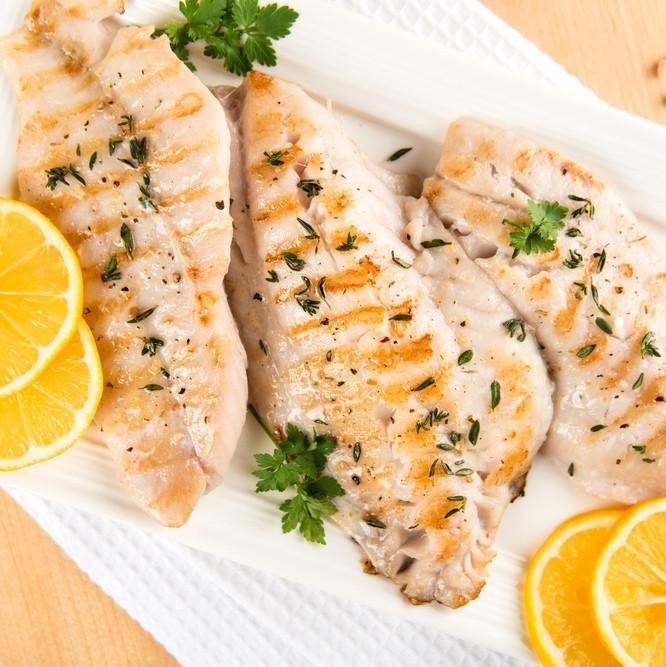 Citrus Soy Grilled Rockfish