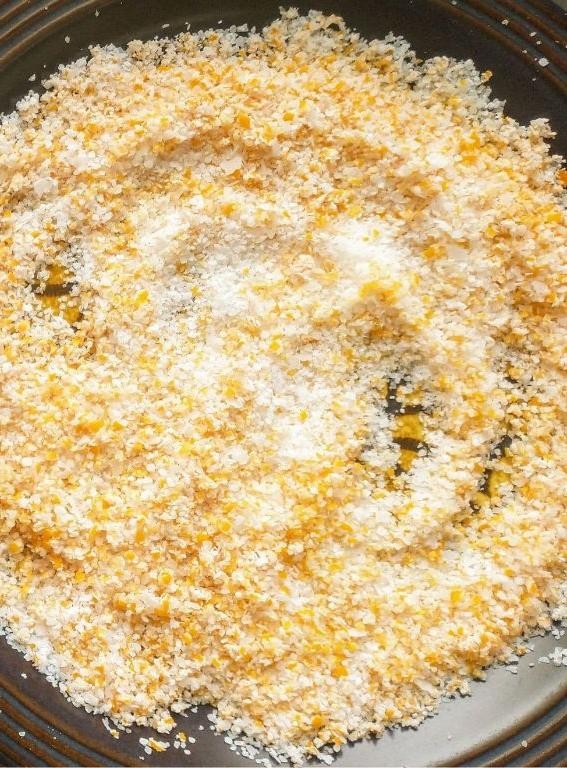 Citrus Zest Infused Salt