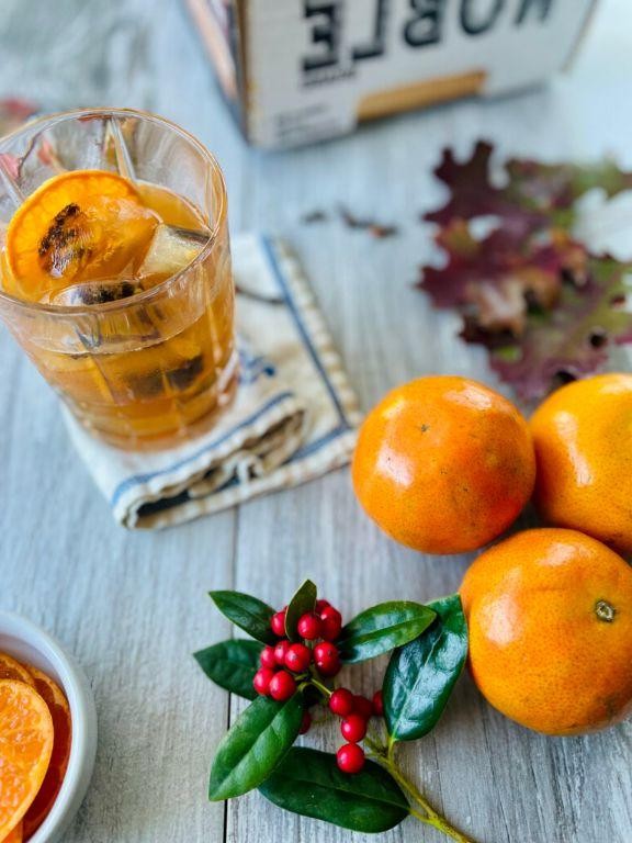 Citrus and Clove Winter Punch