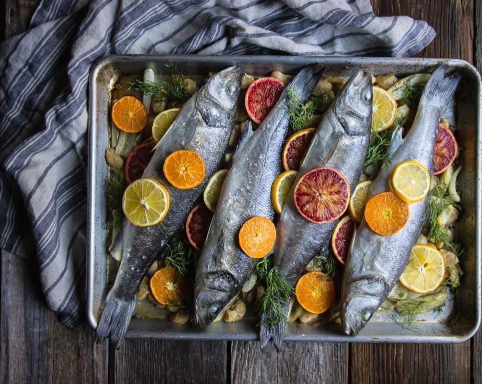 Citrus and Fennel Brine for Whole Fish