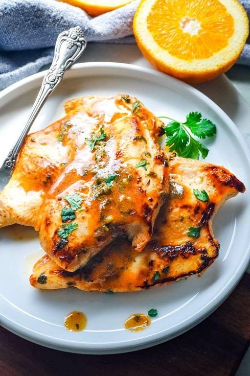 Citrus and Garlic Pollo Asada Marinade
