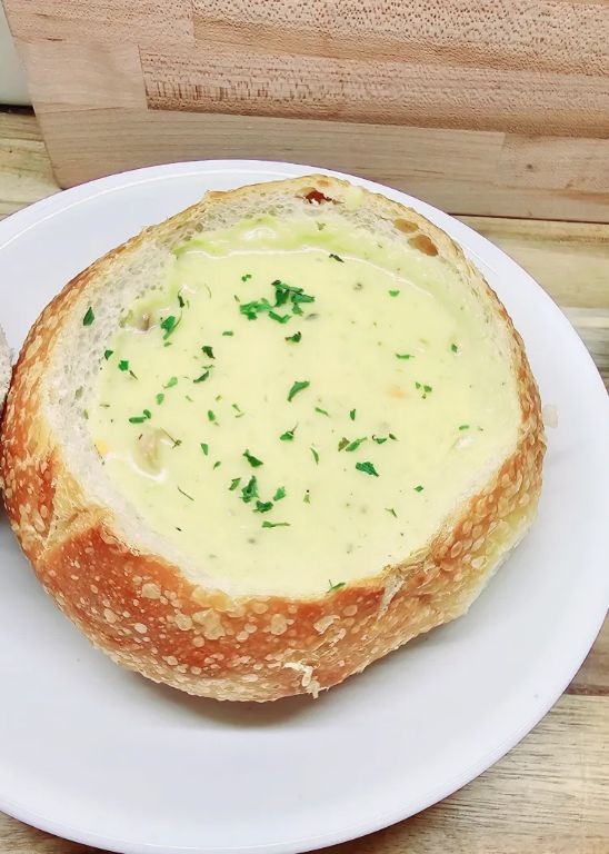 Clam Chowder Souper Cubes Soup