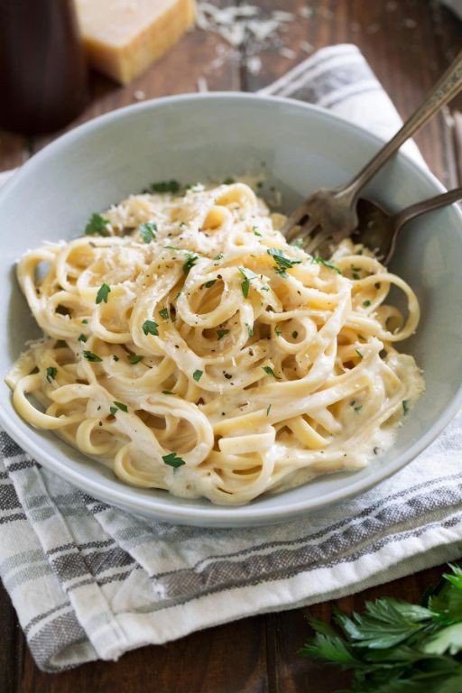Classic Alfredo Pasta Sauce