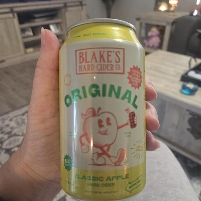 Classic Apple Hard Cider