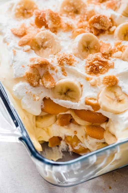 Classic Banana Pudding