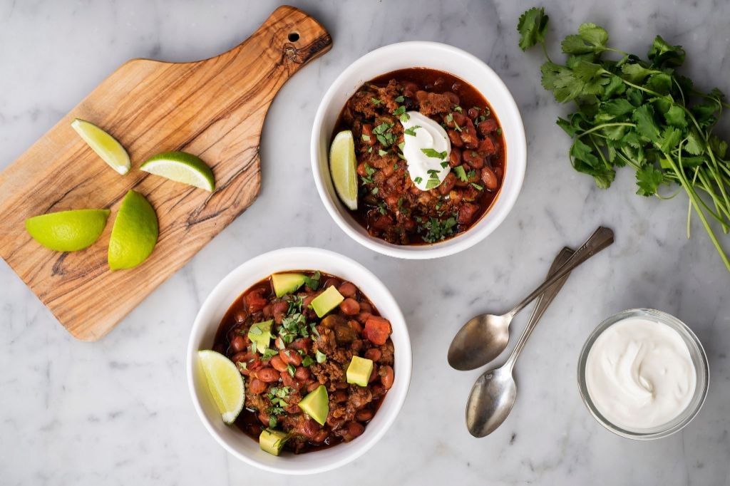 Classic Beef Instant Pot Chili