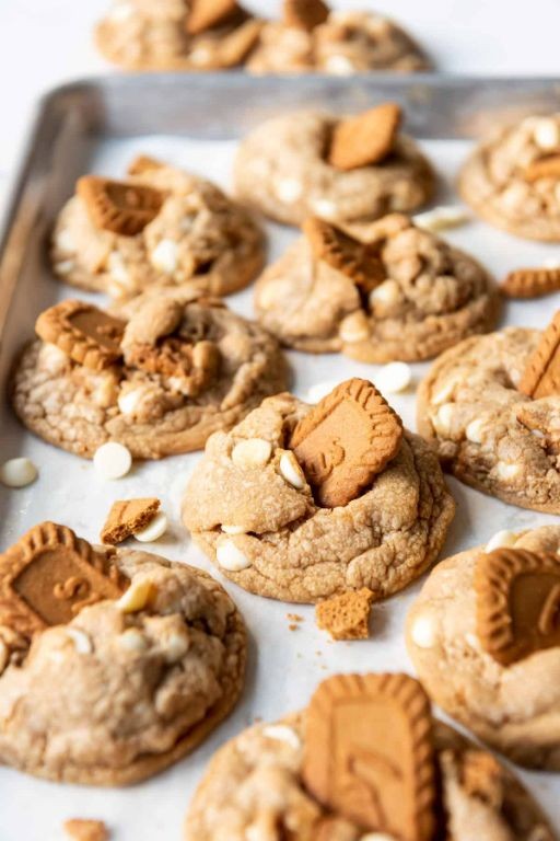 Classic Biscoff Cookie Butter Cookies