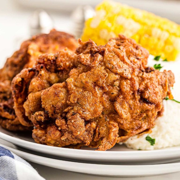 Classic Buttermilk Pan Fried Chicken