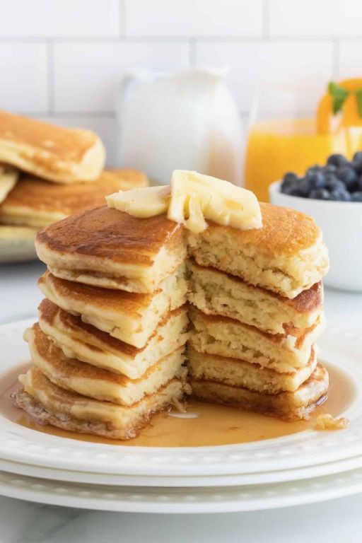 Classic Buttermilk Pancakes